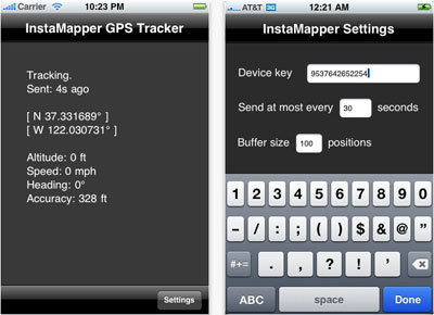 GPS Tracker - real-time route tracking [Free] 